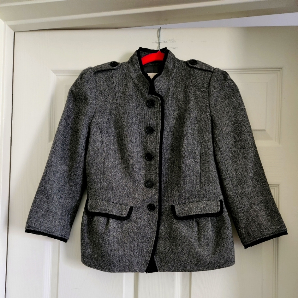 Ann Taylor Loft Tweed Jacket